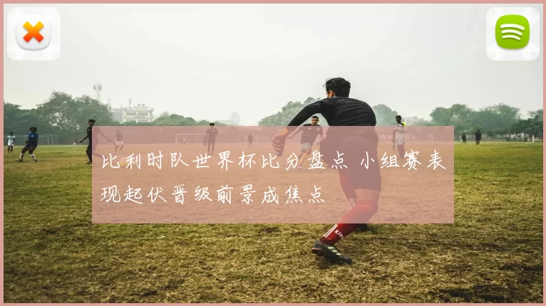 比利时队世界杯比分盘点 小组赛表现起伏晋级前景成焦点