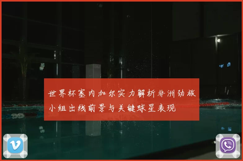 世界杯塞内加尔实力解析非洲劲旅小组出线前景与关键球星表现