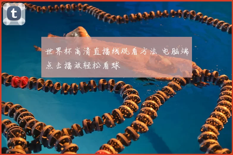 世界杯高清直播线观看方法 电脑端点击播放轻松看球