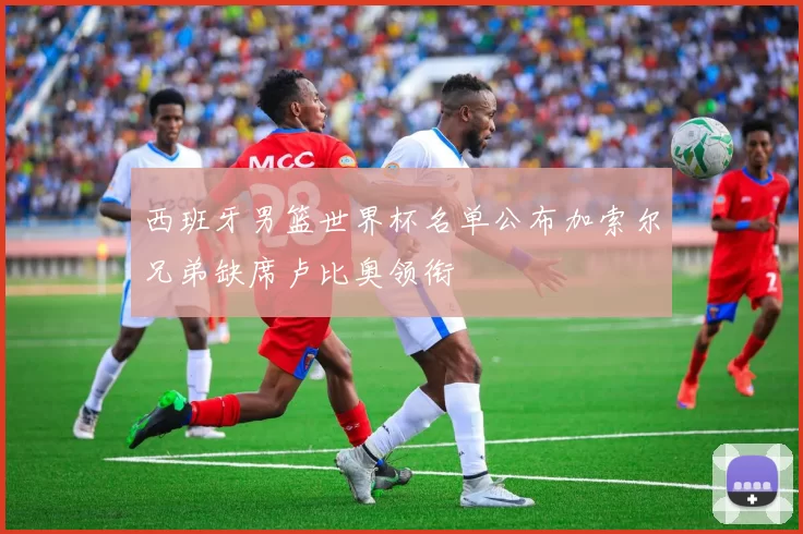 西班牙男篮世界杯名单公布加索尔兄弟缺席卢比奥领衔